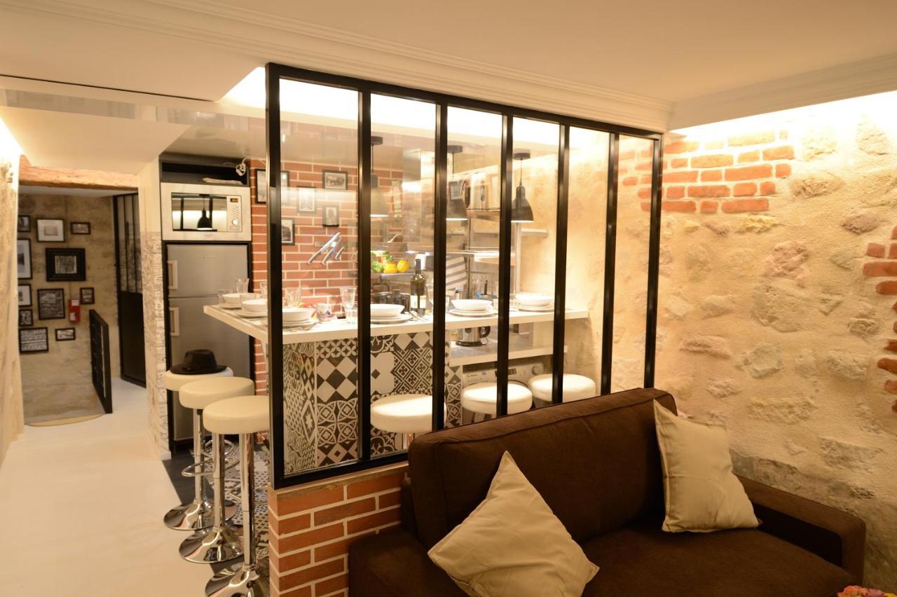 Loft Basfour-Paris Centre Tout Equipe Avec Sauna!-Paris 4E Kültér fotó