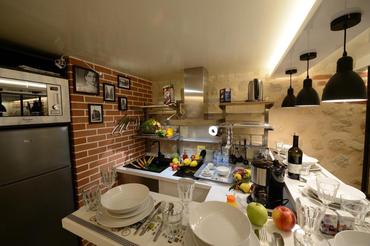Loft Basfour-Paris Centre Tout Equipe Avec Sauna!-Paris 4E Kültér fotó