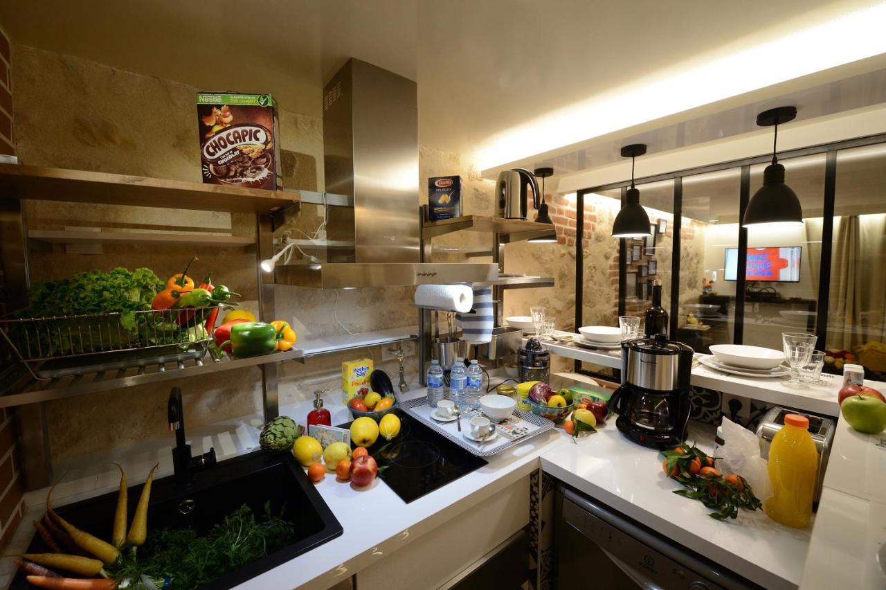 Loft Basfour-Paris Centre Tout Equipe Avec Sauna!-Paris 4E Kültér fotó