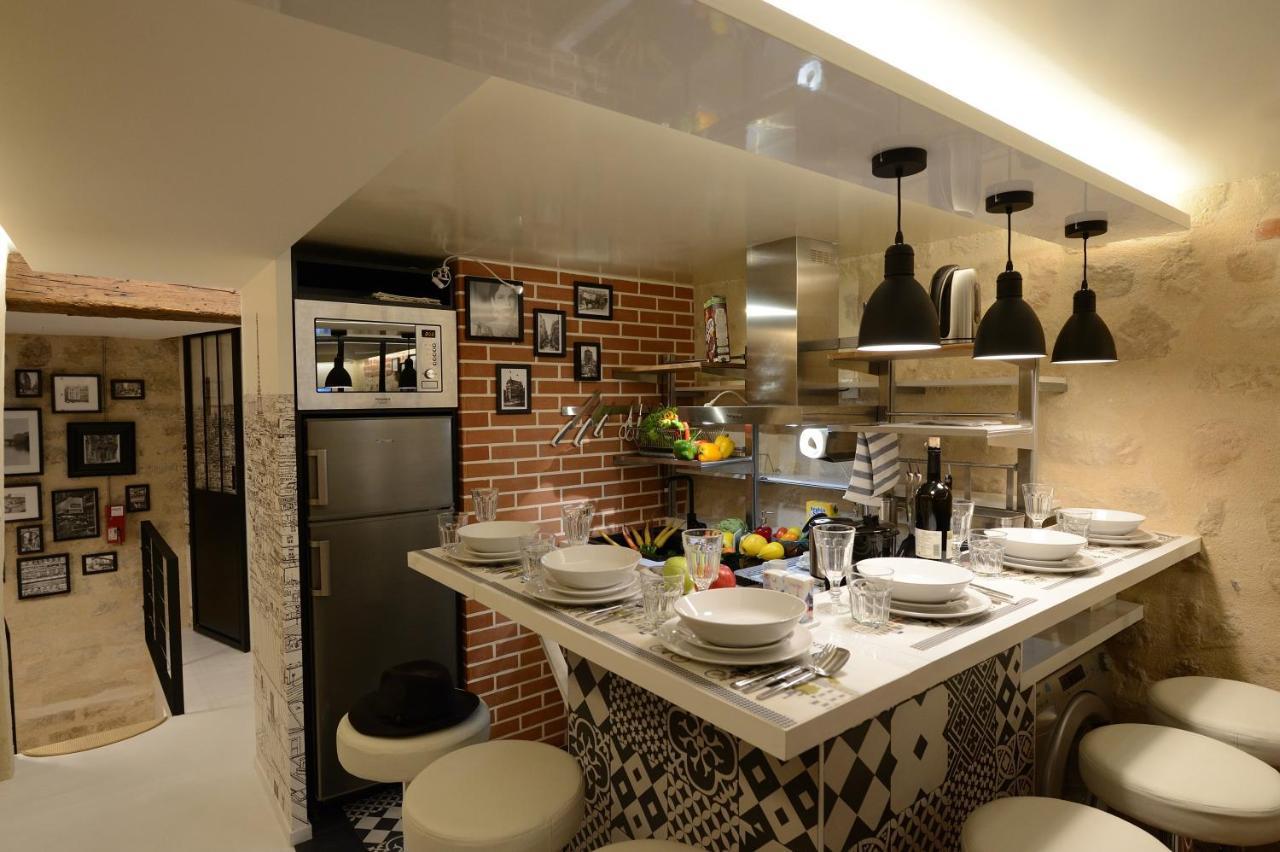 Loft Basfour-Paris Centre Tout Equipe Avec Sauna!-Paris 4E Kültér fotó