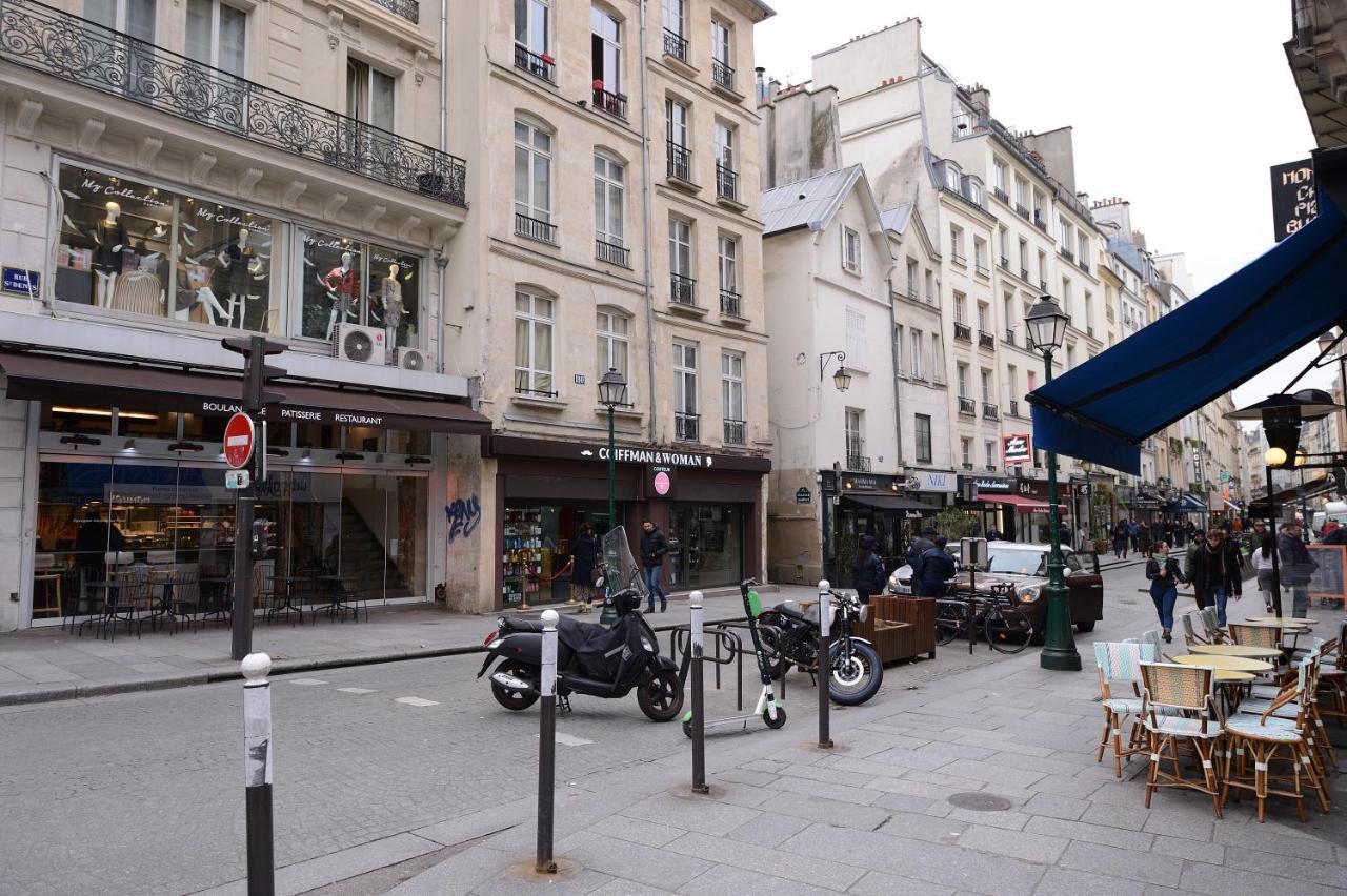 Loft Basfour-Paris Centre Tout Equipe Avec Sauna!-Paris 4E Kültér fotó