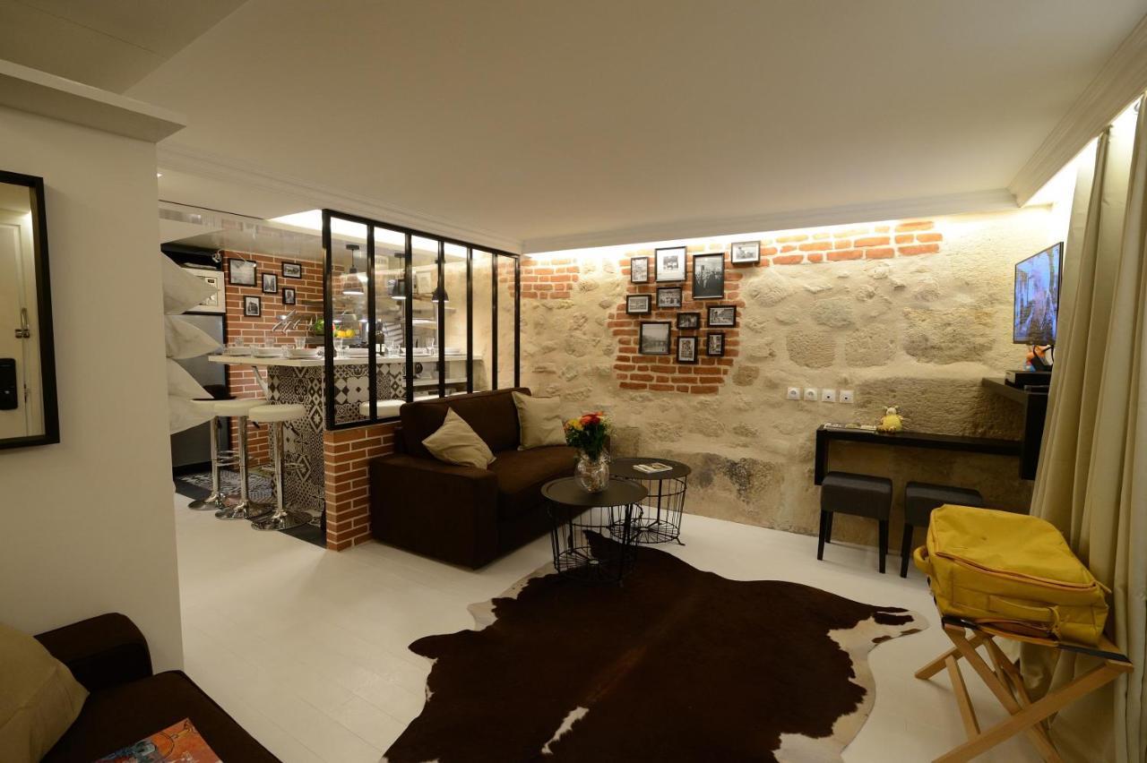 Loft Basfour-Paris Centre Tout Equipe Avec Sauna!-Paris 4E Kültér fotó